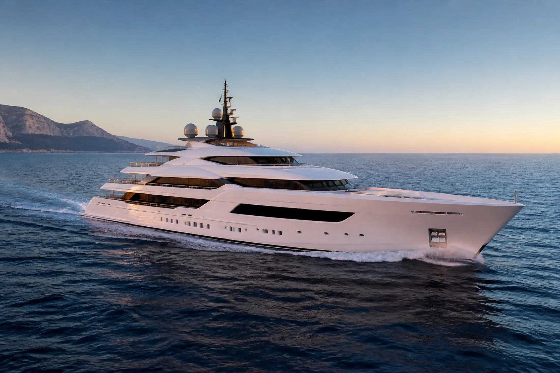 Bellavento yacht website template